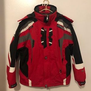 Spyder jacket